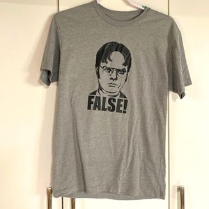 Office tshirt, size Large